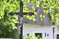 Messe im Kellerdorf Ameis