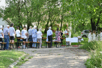 Messe im Kellerdorf Ameis