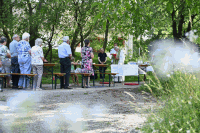 Messe im Kellerdorf Ameis