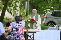 Messe im Kellerdorf Ameis