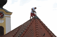 Kapelle Schletz Reparatur