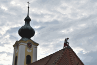 Kapelle Schletz Reparatur