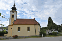 Kapelle Schletz Reparatur