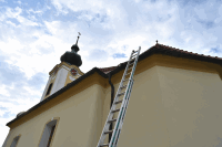 Kapelle Schletz Reparatur