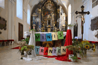 Buchstaben Ministranten