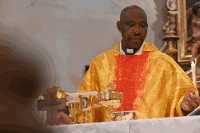 Pfarrvikar Jude Uzukwu