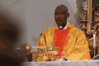 Pfarrvikar Jude Uzukwu