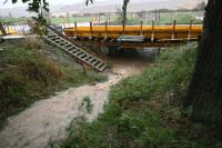 Unwetter Brücke Olgersdorf