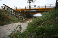 Unwetter Brücke Olgersdorf