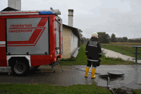 Feuerwehreinsatz Gnadendorf