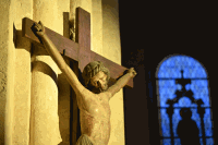 Kreuz Pfarrkirche Laa/Thaya