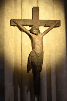 Kreuz Pfarrkirche Laa/Thaya