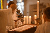 Evangeliar Weihrauch