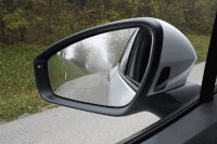 Spiegel Blick zurück