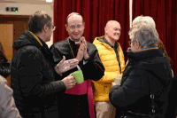 Begegnungen mit dem Bischof