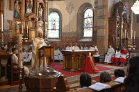 Visitation Pfarre Staatz