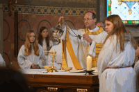 Visitation Pfarre Staatz