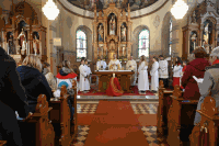 Visitation Pfarre Staatz