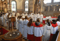 Visitation Pfarre Staatz