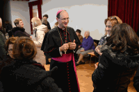 Begegnungen mit dem Bischof