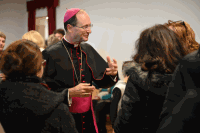 Begegnungen mit dem Bischof