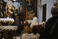 Krippenandacht Asparn