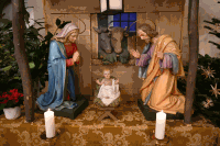Weihnachtskrippe Neudorf