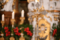 Kreuz Kirche Neudorf