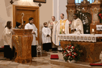 Visitationsmesse Neudorf