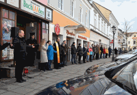 Begegnungen mit dem Bischof