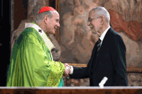 Schönborn und Van der Bellen