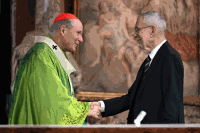 Schönborn und Van der Bellen