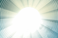 Licht am Ende des Tunnels