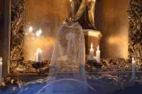 Monstanz mit Leib Christi