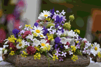 Blumengesteck
