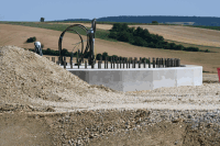 Windradbaustelle