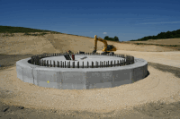 Windradbaustelle