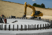 Windradbaustelle