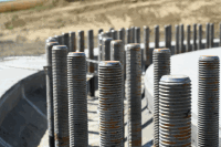 Windradbaustelle