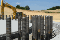 Windradbaustelle