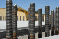 Windradbaustelle