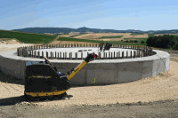 Windradbaustelle