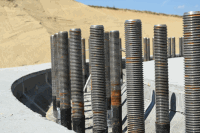 Windradbaustelle