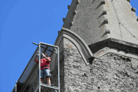 Turmrenovierung Michelstetten