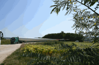 Windparkbaustelle