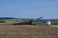 Windparkbaustelle