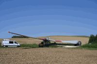 Windparkbaustelle