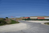 Windparkbaustelle