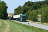 Windparkbaustelle