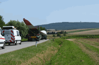 Windparkbaustelle
